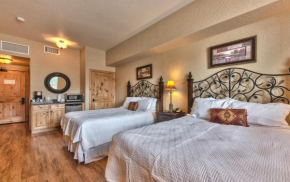 Silverado Lodge Two Queen Hotel Room by Canyons Village Rentals 223C